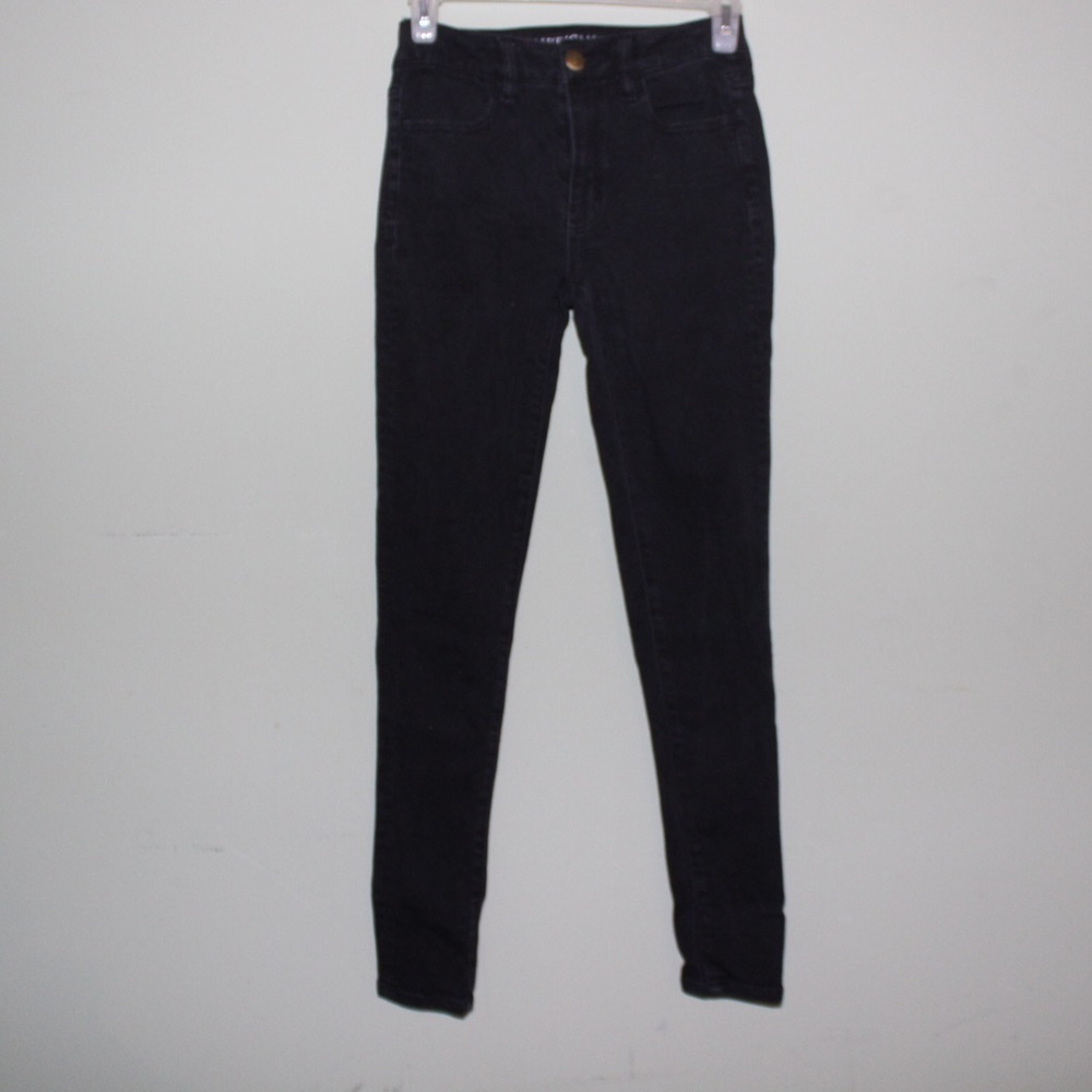 Black American Eagle Jeans